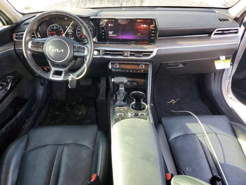 Photo 8 from auction – 2022 KIA K5 with VIN 5XXG34J22NG094594