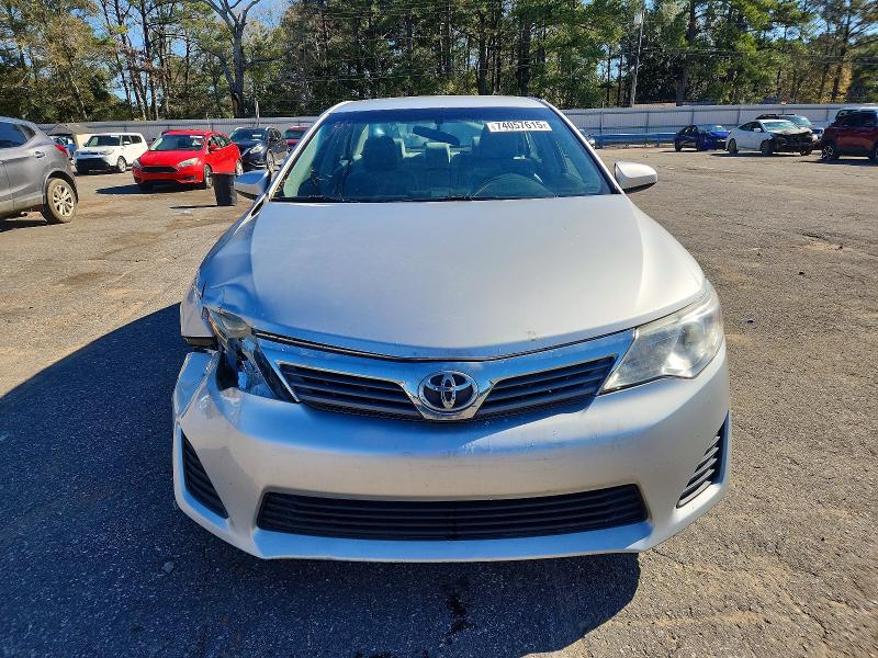 Photo 5 from auction – 2012 TOYOTA CAMRY BASE with VIN 4T1BF1FK6CU598965