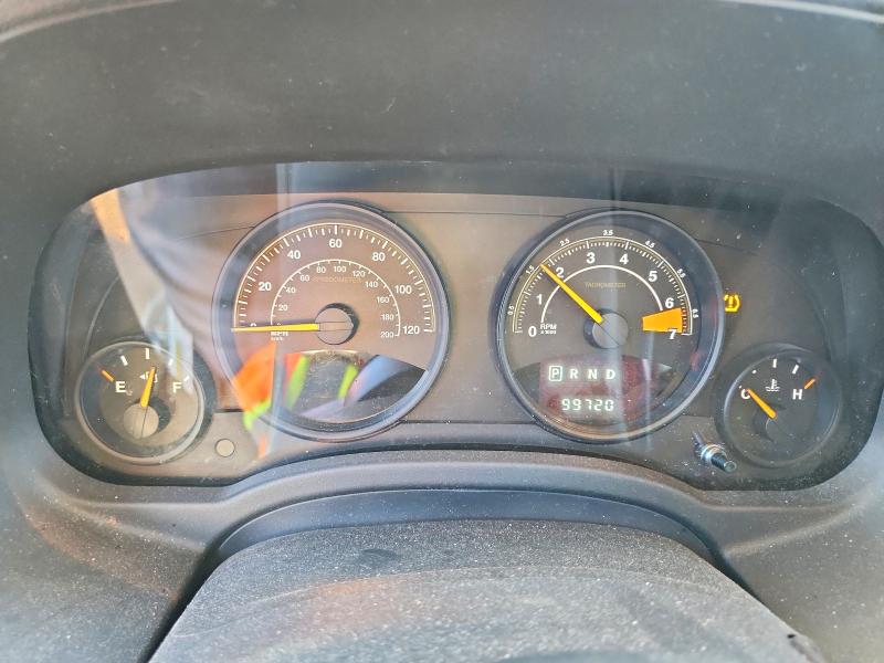 Photo 9 from auction – 2016 JEEP COMPASS SP with VIN 1C4NJCBAXGD806148