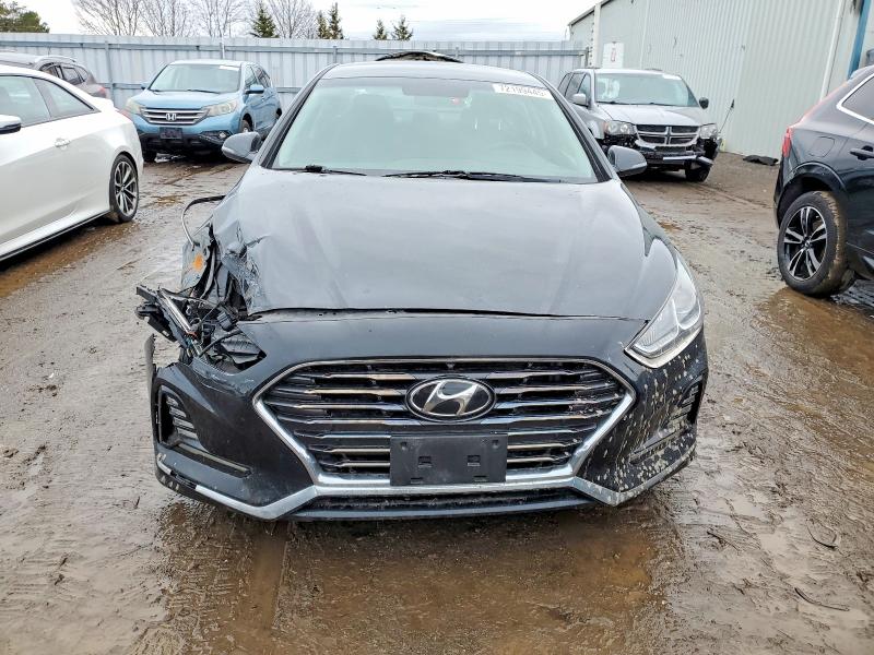 Photo 5 from auction – 2018 HYUNDAI SONATA with VIN 5NPE24AF5JH691900