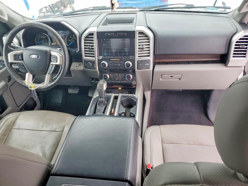 Photo 8 from auction – 2016 FORD F150 SUPER with VIN 1FTFX1EF3GFB25154