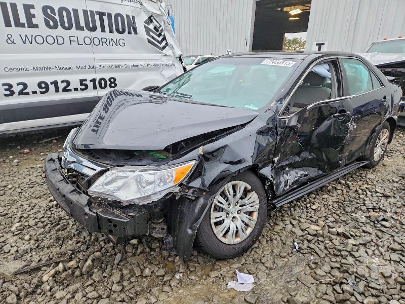 TOYOTA CAMRY L 2014 with VIN 4T1BF1FK3EU447973 - Photo from auction
