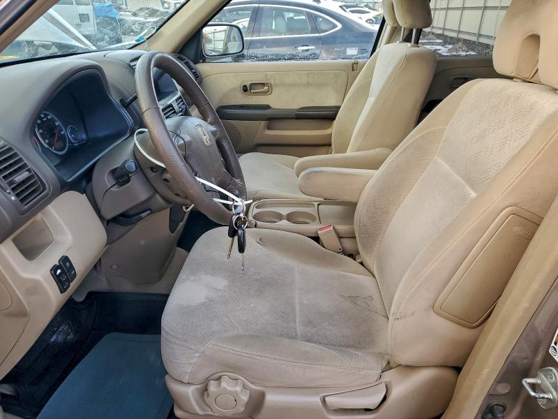 Photo 7 from auction – 2005 HONDA CR-V EX with VIN SHSRD78885U342358