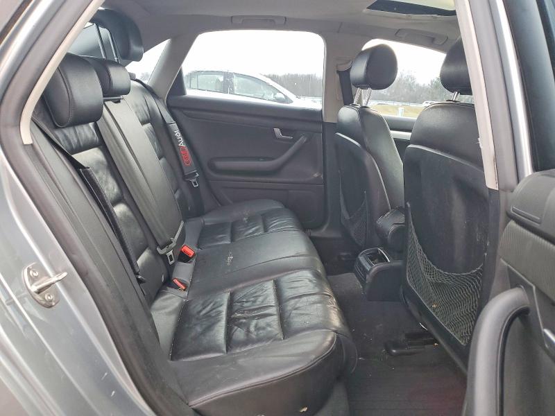 Zdjęcie 10 z aukcji – 2006 AUDI A4 2.0T QU z VIN WAUDF78E66A022769