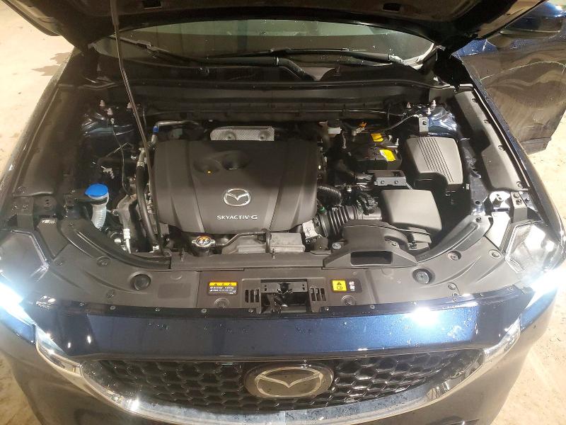 Photo 12 from auction – 2025 MAZDA CX-5 SELEC with VIN JM3KFBBL7S0728063