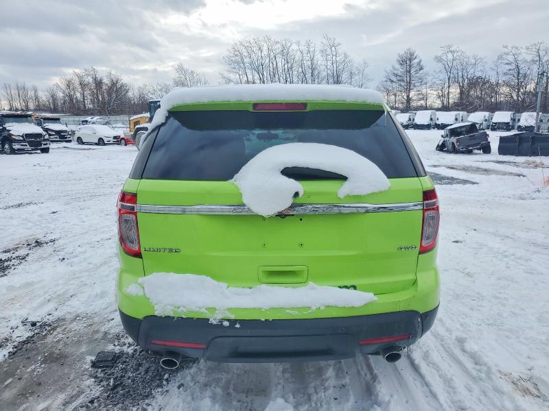 Photo 6 from auction – 2013 FORD EXPLORER L with VIN 1FM5K8F84DGB10893