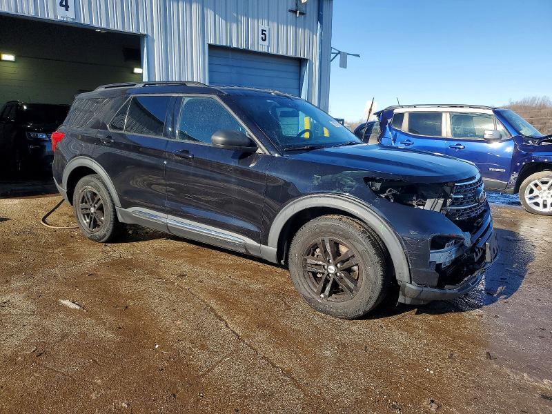 Photo 4 from auction – 2020 FORD EXPLORER X with VIN 1FMSK8DH6LGA50541