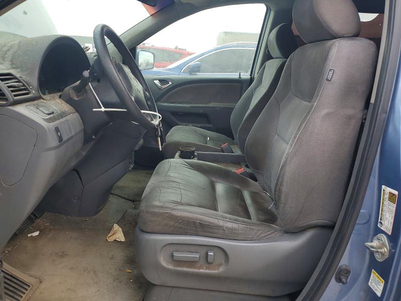 Photo 7 from auction – 2007 HONDA ODYSSEY EX with VIN 5FNRL384X7B022266