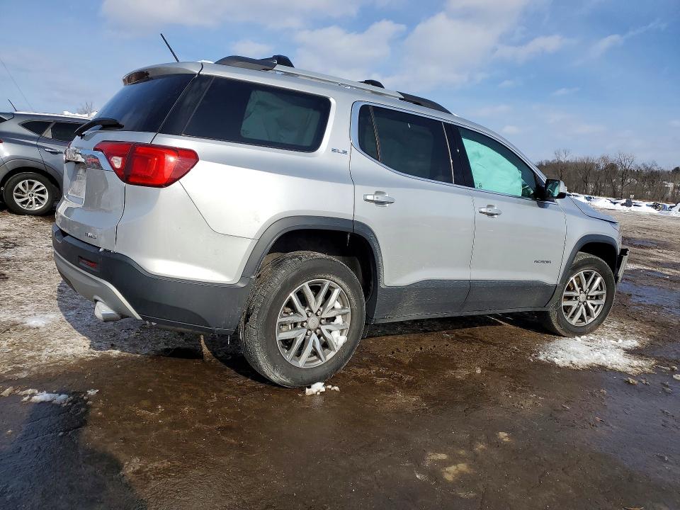Photo 3 from auction – 2019 GMC ACADIA with VIN 1GKKNSLS6KZ299404