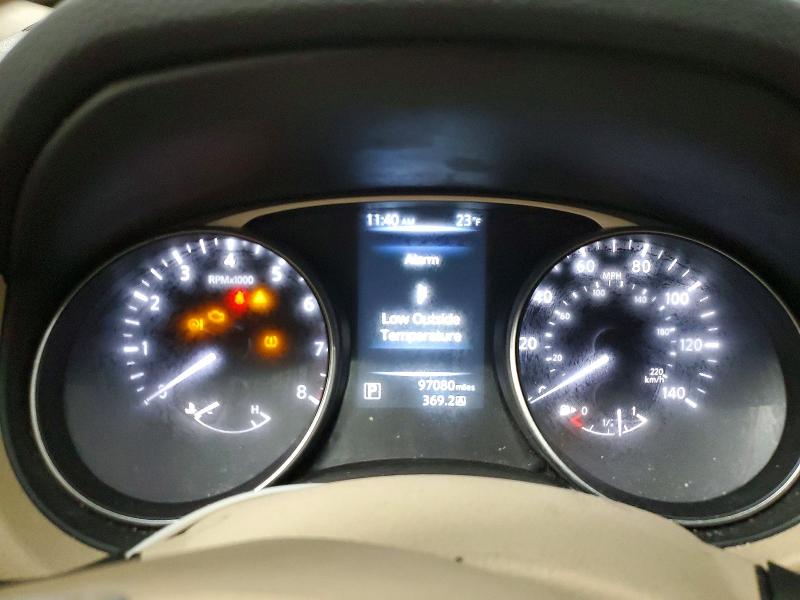 Photo 9 from auction – 2014 NISSAN ROGUE with VIN 5N1AT2MT8EC804091