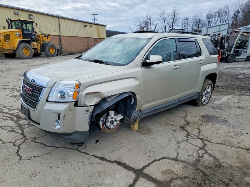 GMC TERRAIN SL 2015 with VIN 2GKFLWEK5F6120346 - Photo from auction