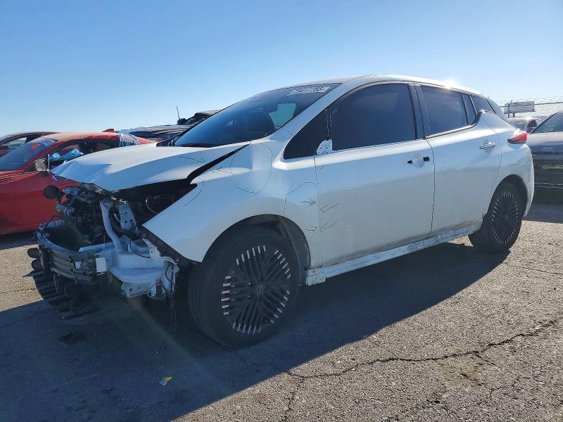 NISSAN LEAF SV PL 2023 with VIN 1N4CZ1CV4PC561428 - Photo from auction
