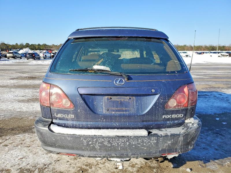Photo 6 from auction – 1999 LEXUS RX with VIN JT6HF10U5X0041459