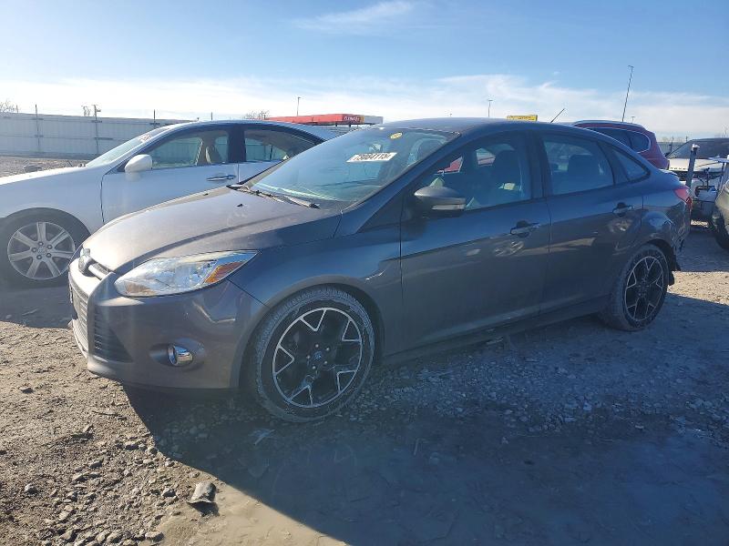 FORD FOCUS SE 2012 with VIN 1FAHP3F28CL422664 - Photo from auction