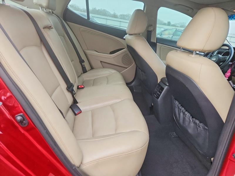 Photo 10 from auction – 2014 KIA OPTIMA with VIN 5XXGN4A76EG266745
