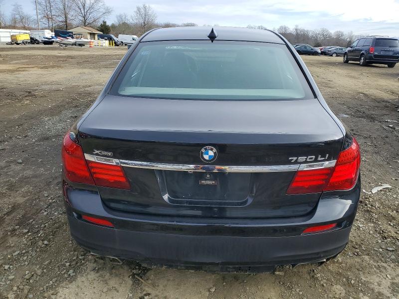 صورة رقم 6 من المزاد - 2013 BMW 750 مع VIN WBAYF8C50DD140357