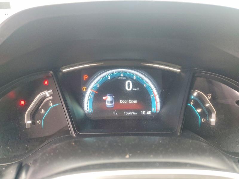 Photo 9 from auction – 2016 HONDA CIVIC LX with VIN 2HGFC2F55GH017982