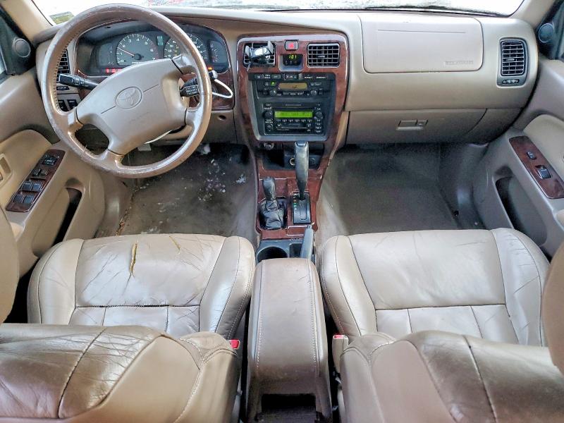 Photo 8 from auction – 2002 TOYOTA 4RUNNER LI with VIN JT3HN87R020383873