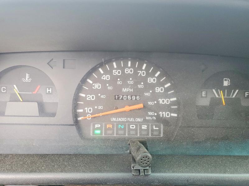 Photo 9 from auction – 1993 TOYOTA T100 with VIN JT4VD10A4P0015894