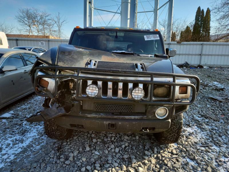 Photo 5 from auction – 2005 HUMMER H2 with VIN 5GRGN23U85H124051