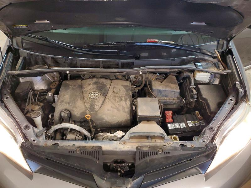 Photo 12 from auction – 2020 TOYOTA SIENNA L with VIN 5TDZZ3DCXLS038436