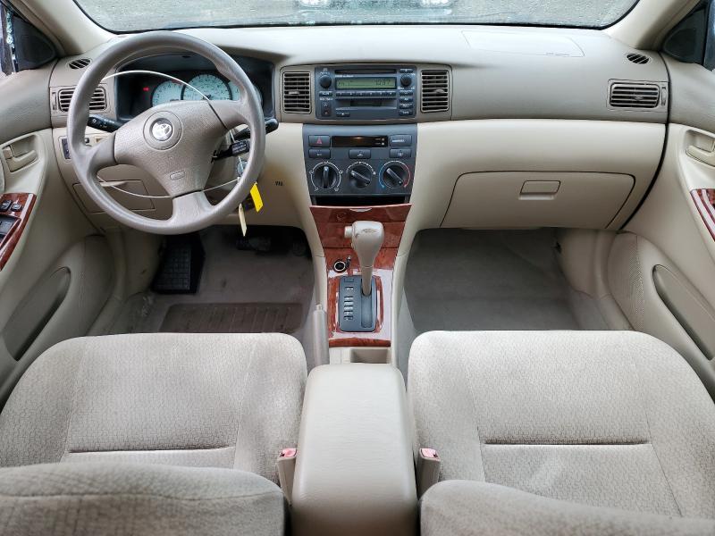 Photo 8 from auction – 2003 TOYOTA COROLLA CE with VIN 1NXBR32E43Z075611