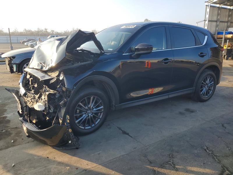 MAZDA CX-5 2020 with VIN JM3KFBCM9L0700015 - Photo from auction