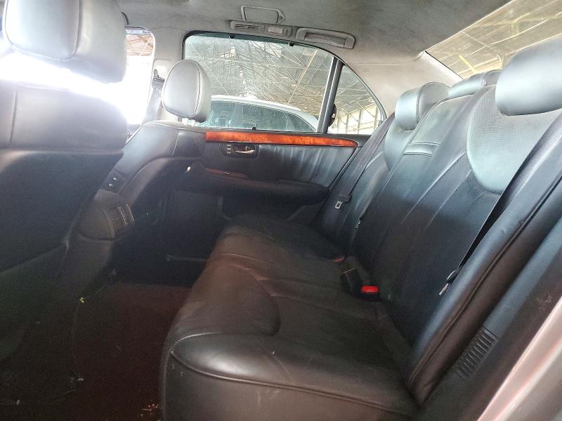 Photo 10 from auction – 2005 LEXUS LS 430 with VIN JTHBN36F150174088