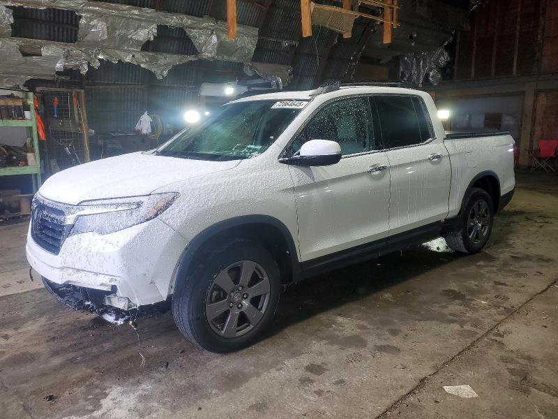 HONDA RIDGELINE 2020 with VIN 5FPYK3F76LB002464 - Photo from auction