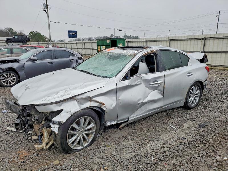 Photo 1 from auction – 2014 INFINITI Q50 BASE with VIN JN1BV7APXEM692396