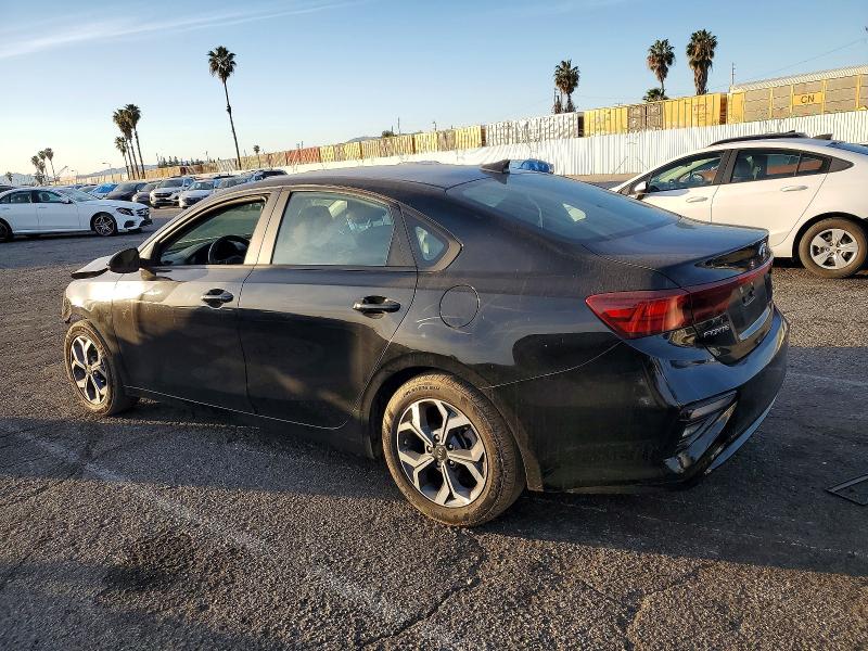 Photo 2 from auction – 2021 KIA FORTE FE with VIN 3KPF24AD6ME342031