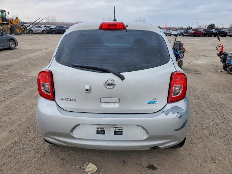 Photo 6 from auction – 2015 NISSAN MICRA with VIN 3N1CK3CP7FL237441