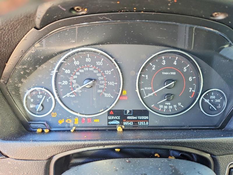 Photo 9 from auction – 2016 BMW 328 with VIN WBA8E9G58GNT81830
