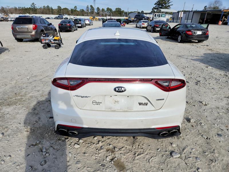 Photo 6 from auction – 2019 KIA STINGER with VIN KNAE15LA3K6045919