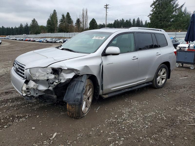 صورة رقم 1 من المزاد - 2009 TOYOTA HIGHLANDER مع VIN JTEES42A692120492