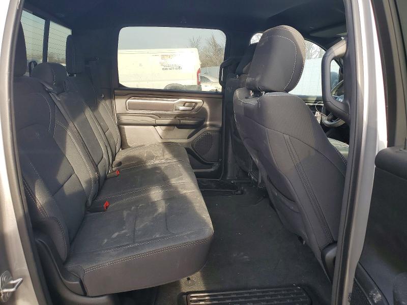 Photo 10 from auction – 2024 RAM 1500 BIG H with VIN 1C6RRFFGXRN227949