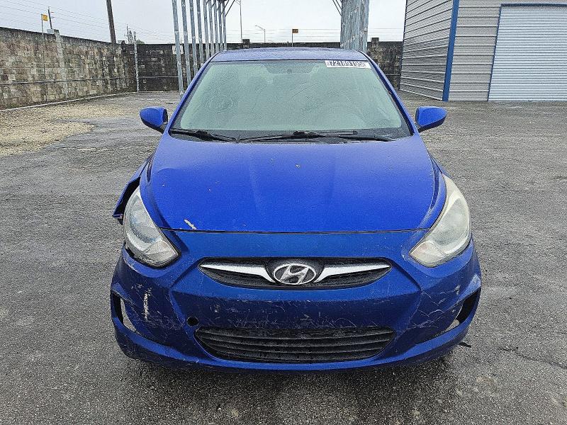 Photo 5 from auction – 2013 HYUNDAI ACCENT GLS with VIN KMHCT4AE2DU562210