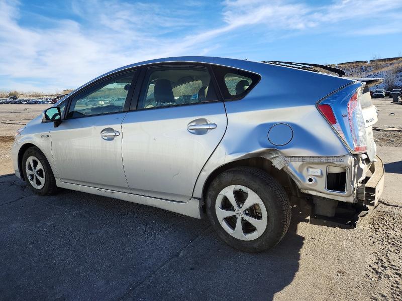 Photo 2 from auction – 2015 TOYOTA PRIUS with VIN JTDKN3DU7F0473170