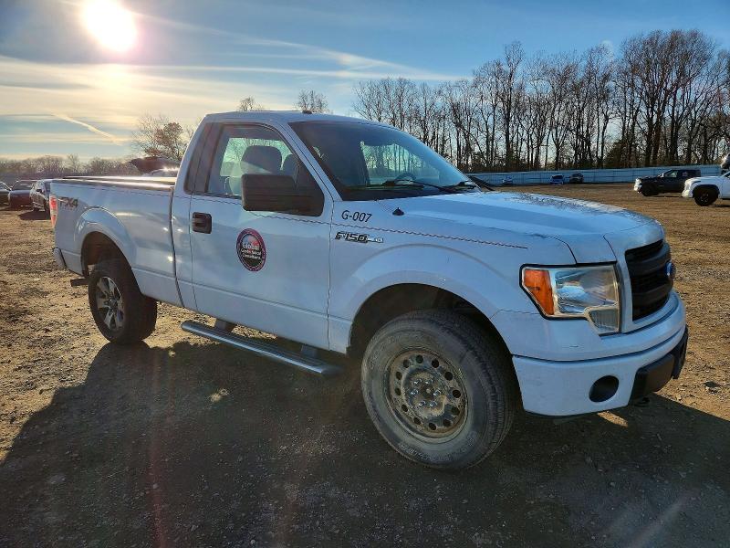 Photo 4 from auction – 2014 FORD F150 with VIN 1FTMF1EMXEFA86228