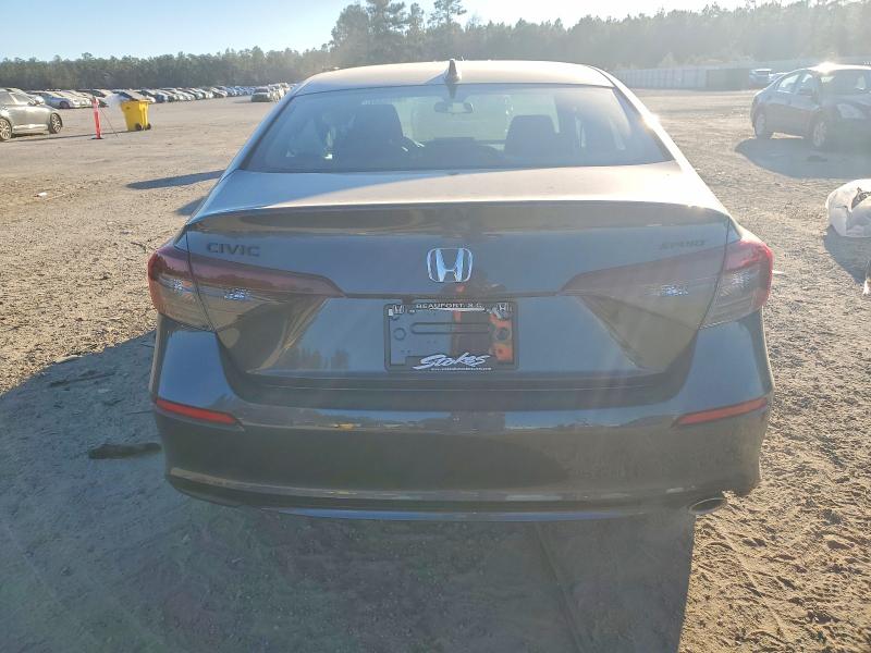 Photo 6 from auction – 2026 HONDA CIVIC SPOR with VIN 2HGFE2F59TH541172
