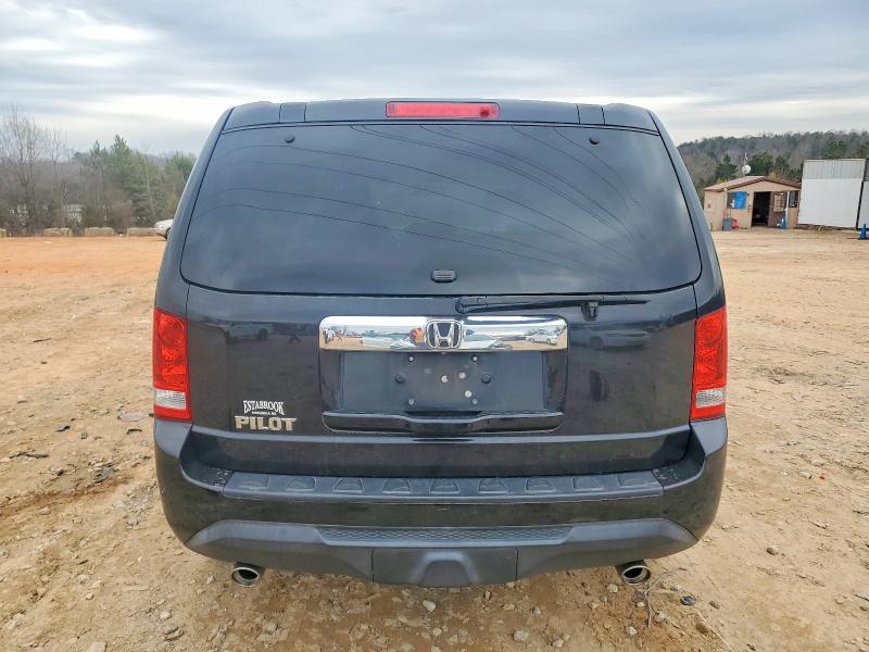 Photo 6 from auction – 2014 HONDA PILOT with VIN 5FNYF3H53EB020853