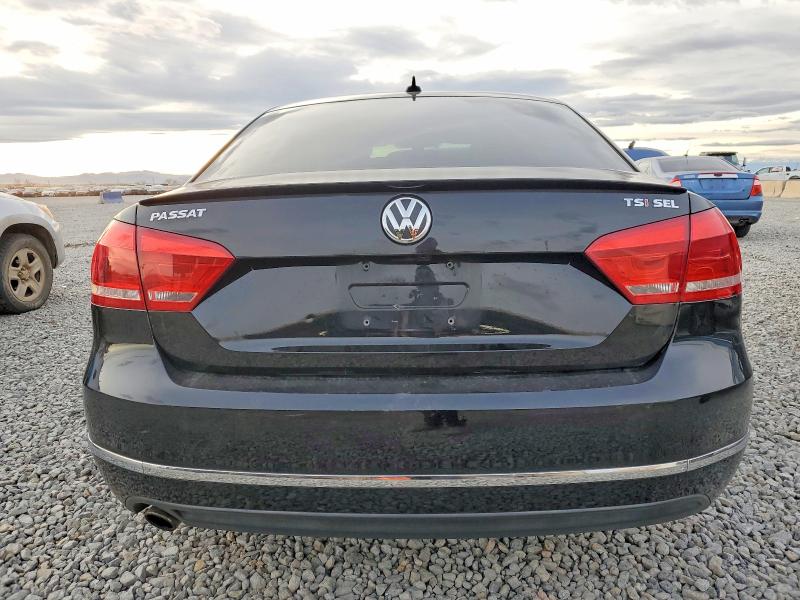 Photo 6 from auction – 2014 VOLKSWAGEN PASSAT with VIN 1VWCT7A38EC020652