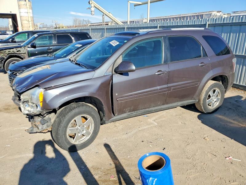 CHEVROLET EQUINOX LT 2008 z numerem VIN 2CNDL33F786019797 - Zdjęcie z aukcji