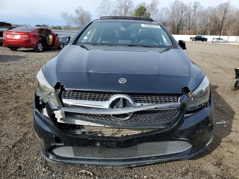 Photo 5 from auction – 2018 MERCEDES-BENZ CLA 250 with VIN WDDSJ4EB5JN546049