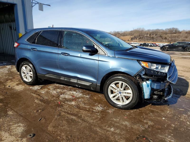 Photo 4 from auction – 2018 FORD EDGE SEL with VIN 2FMPK4J9XJBC18990