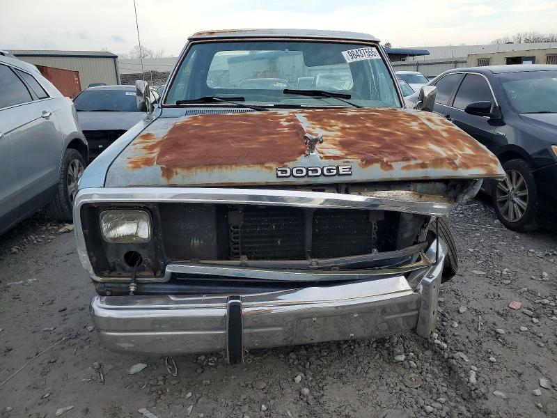 صورة رقم 5 من المزاد - 1987 DODGE D-SERIES D مع VIN 1B7FD14T2HS511430