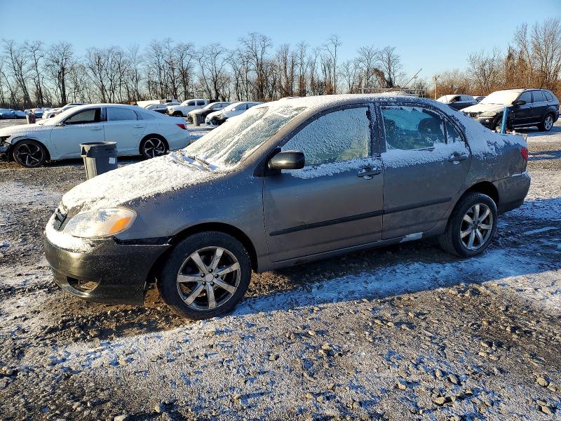 TOYOTA COROLLA CE 2004 with VIN 1NXBR32EX4Z212018 - Photo from auction