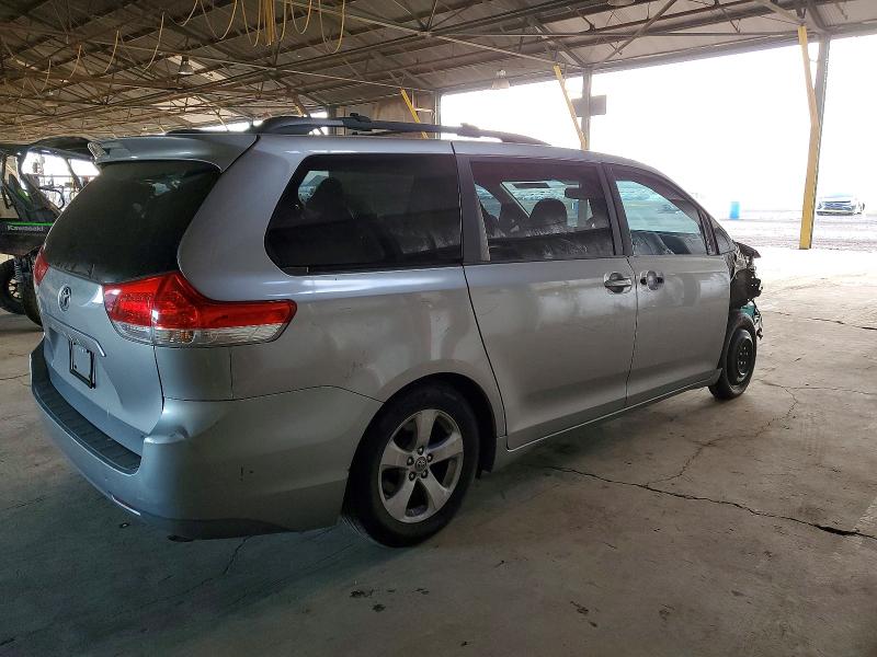 Photo 3 from auction – 2011 TOYOTA SIENNA LE with VIN 5TDKK3DC3BS028710
