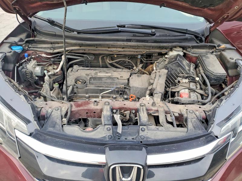 Photo 12 from auction – 2016 HONDA CR-V EXL with VIN 2HKRM4H77GH683803