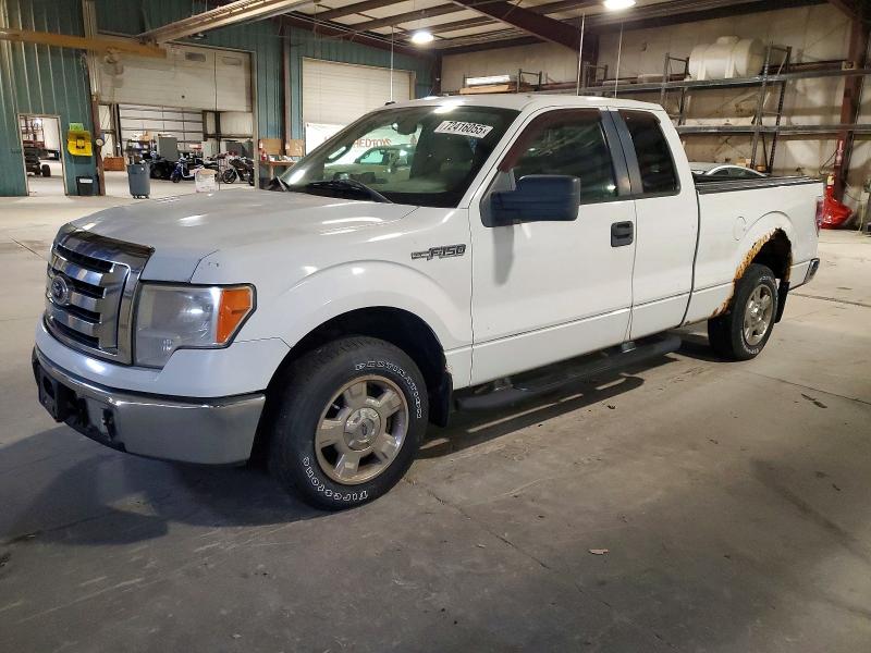 FORD F150 SUPER 2009 with VIN 1FTRX12889FA95672 - Photo from auction